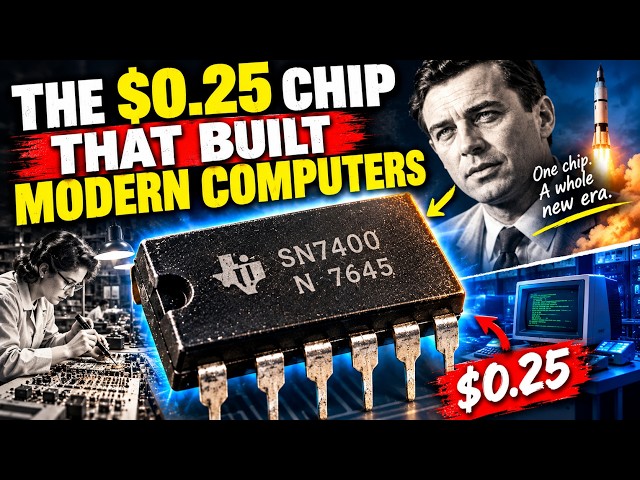 Is This The Chip That Actually Built American History?