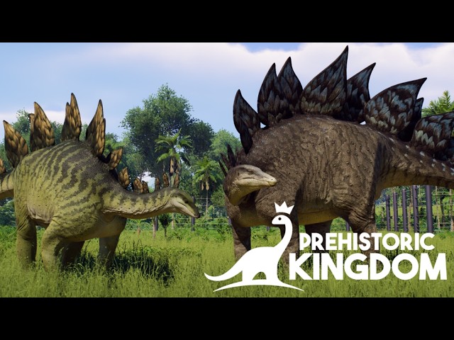 Stegosaurus is Here! Titanoboa Swims - February 2026 Dev Diary - Prehistoric Kingdom
