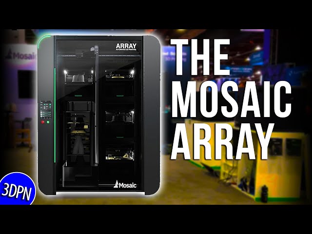 MOSAIC ARRAY First Look!