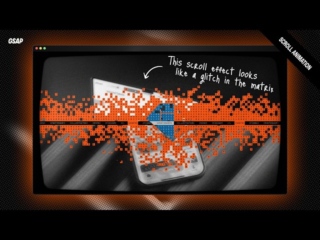 This Scroll Animation Makes Every Image Reveal Feel Like Hacking (GSAP & ScrollTrigger)