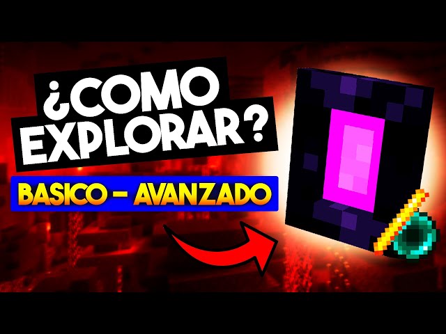 ✅ HOW TO EXPLORE THE NETHER CORRECTLY ✅