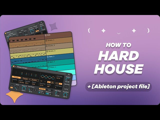 How to make Hard House in Ableton (Boiler Room Style) + [Project Files]