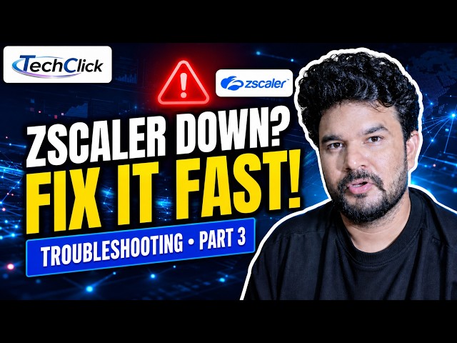 Zscaler Client Connector Troubleshooting Part 3 | ZCC Auth & URL Not Working
