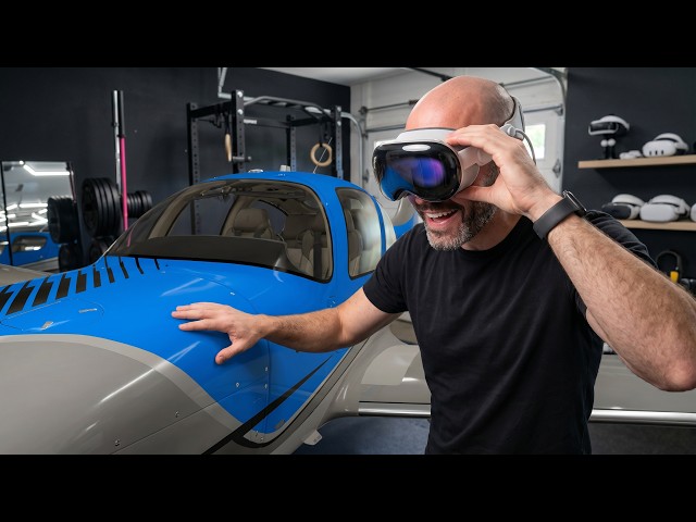 They're Using Apple Vision Pro to Sell Airplanes