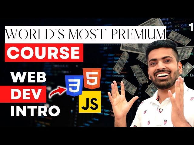 Introduction To Web Development Course | How Do The Websites Actually Work? HTML Course Lecture 1