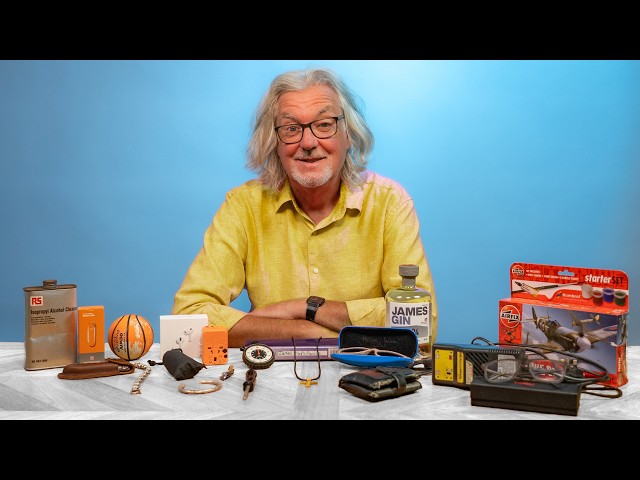 12 Things James May Can’t Live Without