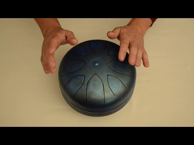 hang tank tongue drum mediano