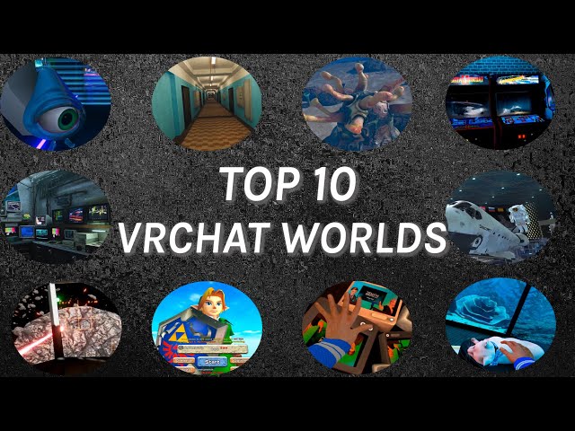 Top 10 VRChat Worlds - Best Places To Visit & Explore