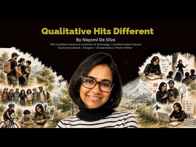 Qualitative Hits Different by Nayomi De Silva