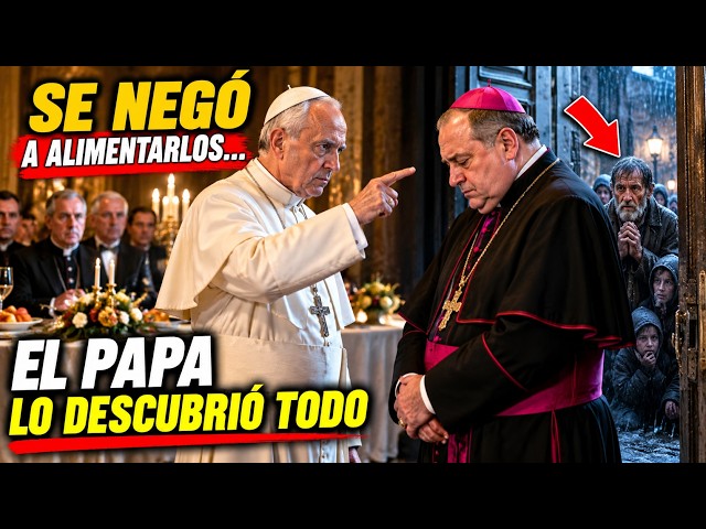 Pope Leo XIV Confronts A Wealthy Bishop Who Refused To Feed The Hungry In Secret