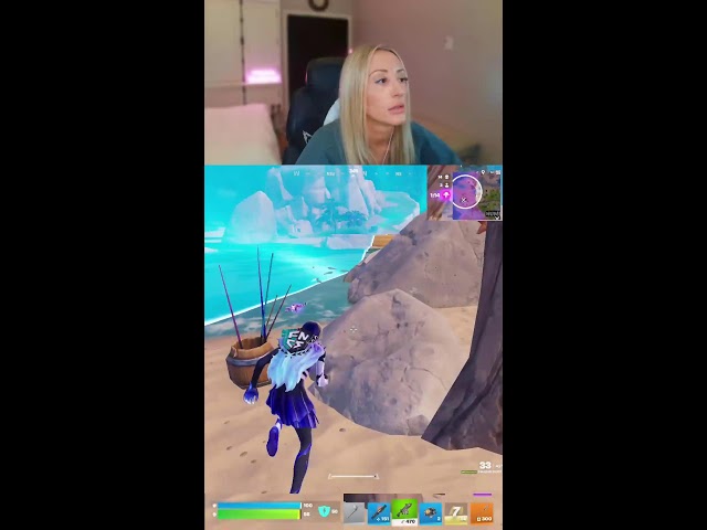 🔴 7200+ Rivals | Zero Build Fortnite | Use Code "TOXICBLONDE" #EpicPartner | #fortnite #gaming