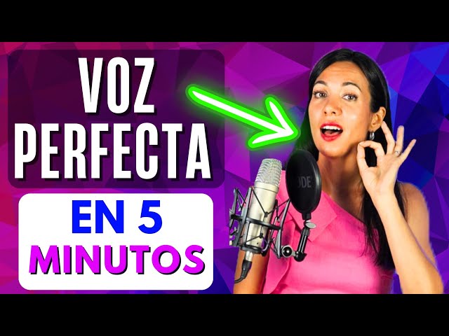 ✅ How to SING WELL without a GOOD VOICE in 5 MINUTES 🔥 | The 5 SECRET exercises
