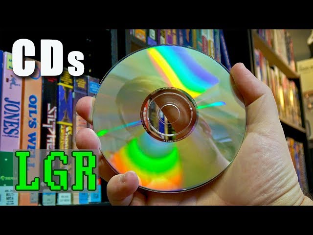 The CD-ROM: An LGR Retrospective