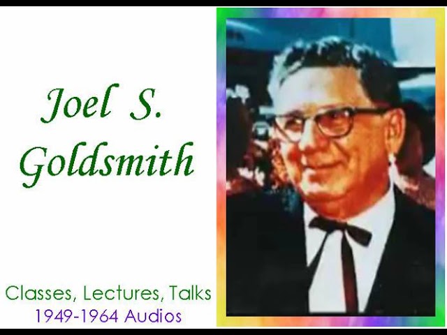 “Practicing the Presence [w/How, Why +]” by Joel S. Goldsmith, Tape 123B