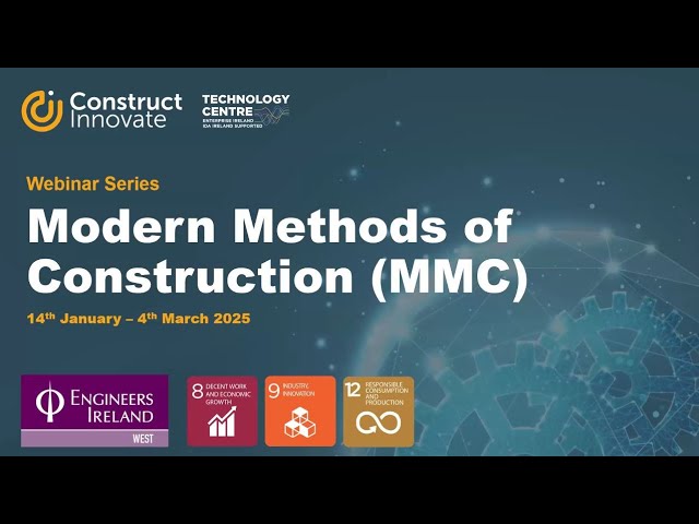 Introduction to Modern Methods of Construction (MMC)