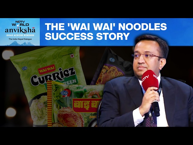 Brands Without Borders: The 'Wai Wai' Noodles Success Story