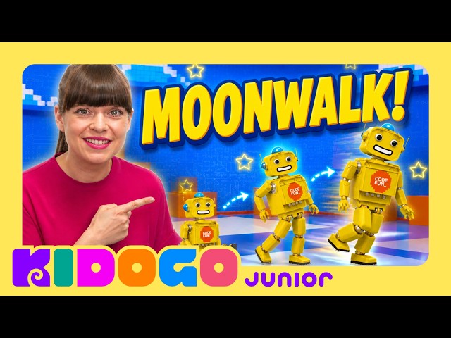 Moonwalk | Code Fun | S1 | E15