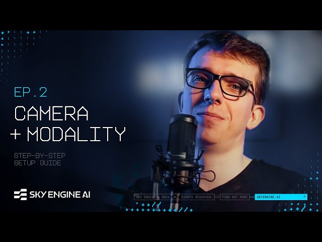 Synthetic Data Cloud: Setting up cameras and sensors in 5 minutes