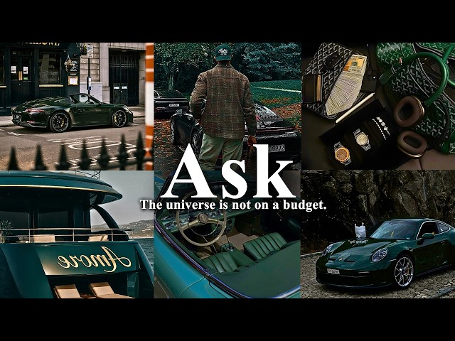 Ask The Universe For Big Things | Manifestation