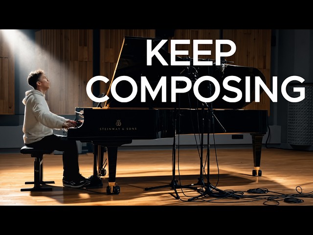 How to Compose a Piano Piece Without Repeating Yourself