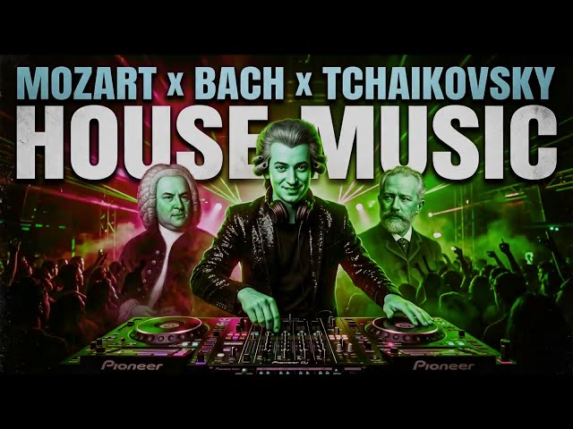 Mozart (Bach x Tchaikovsky) House Music Mix – Melodic Balance & Orchestral Energy
