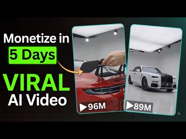 Create Viral Car Modification Videos Using AI for FREE | Full AI Tutorial (2026)