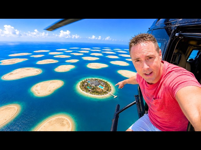 I Stayed at the ONLY Resort on Dubai’s World Islands!