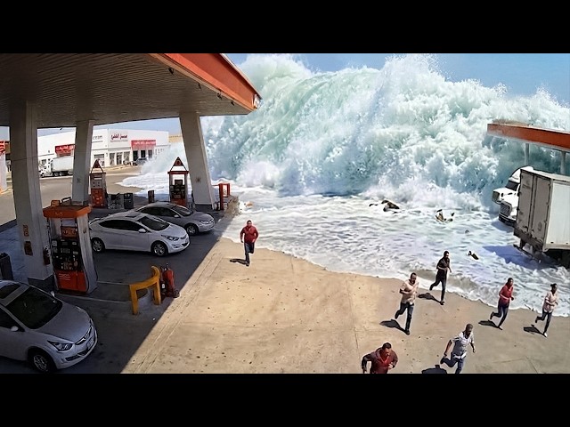 60 Monster Waves Caught on Camera