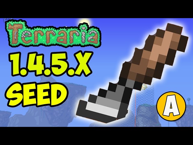 Terraria how to get ANCIENT CHISEL fast (NEW SEED for 1.4.5.8) (NO DIG) (2026)