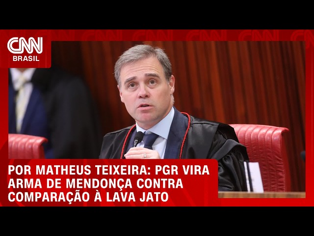 Mendonça rebate comparação com Moro e a Lava Jato; veja análise  | LIVE CNN
