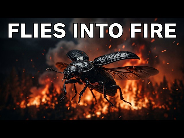 The Beetle That Can Smell Wildfires From 60 Miles Away