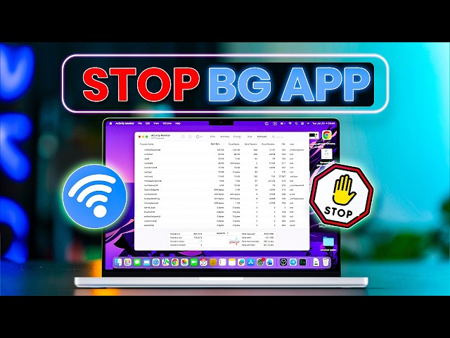 How to Stop Apps Using Internet on Mac (Prevent Background Data Usage)