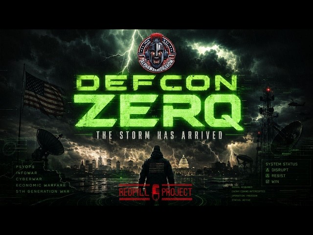 DEFCON ZERQ Ep. 053: China's Shadow War and the Iran Endgame