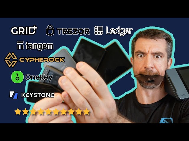 Best Cryptocurrency Hardware Wallets of 2025 | Security Researcher Ranks!