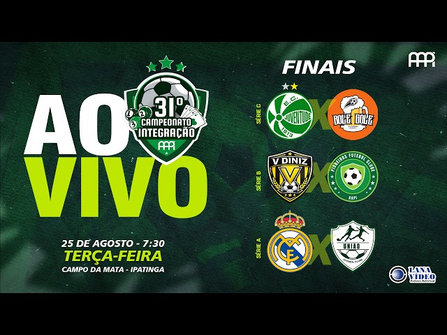 31º CAMPEONATO INTEGRAÇÃO AAPI 2026 / SÉRIE A/B/C