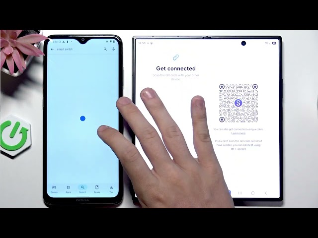 SAMSUNG Galaxy Z Fold 8 Ultra – How to Transfer Data from Old Phone