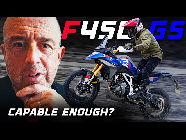 BMW F 450 GS FIRST RIDE | The best A2 adventure bike money can buy? | Adam Child