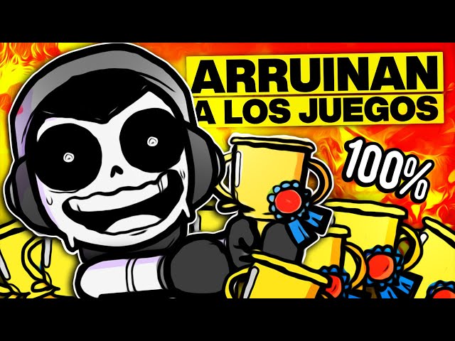 Odio los Logros y Trofeos en los Videojuegos