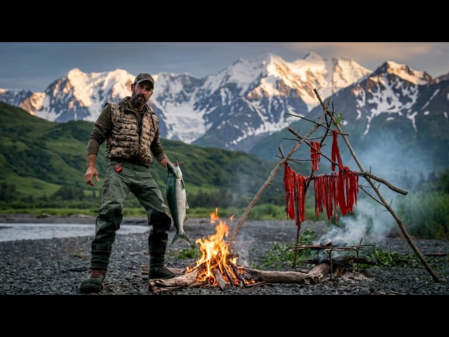 6 Days ALONE in the ALASKAN Wilderness | No FOOD, No Water!