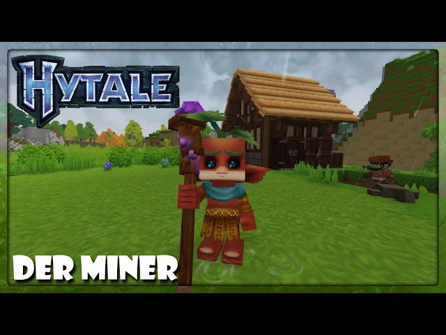 Der Miner versorgt uns mit Kupfer #195 🐻Hytale Gameplay Deutsch 4K
