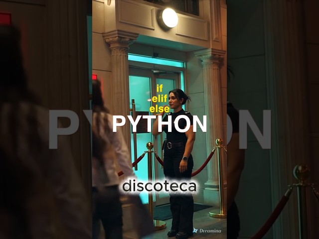 Python If-Else: ¡Apréndelo de forma DIVERTIDA! #python #learnpython #programmer