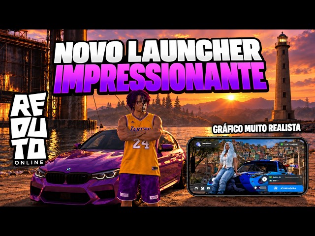 STUNNING! REDUTO'S GRAPHICS ARE SO REALISTIC NOW!🤩 (NEW LAUNCHER) - GTA SAMP