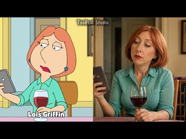 Family Guy Characters In Real Life (Too Real!)