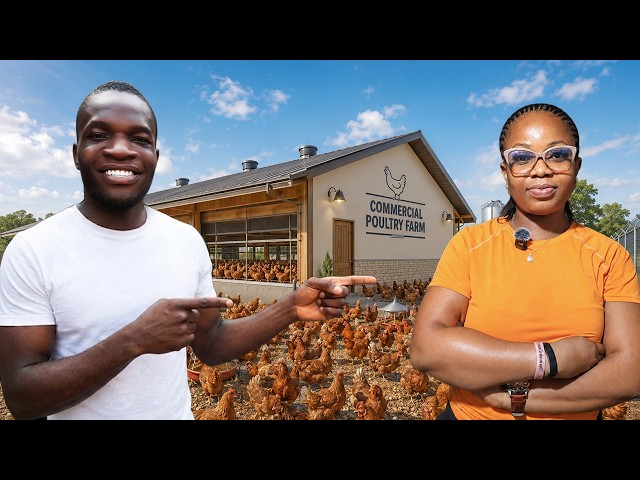 She Started With 50 Chickens in Her Backyard and Now Owns a Massive Profitable Poultry Farm