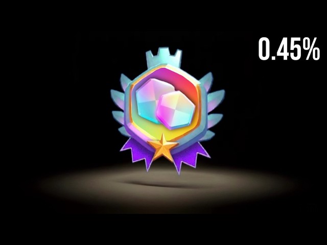How I Got One Of The Hardest Badges In Clash Royale