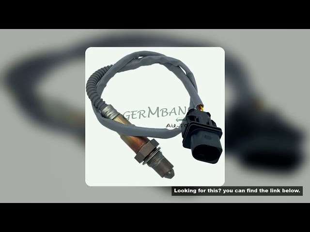 0281004191 03L906262B 03L906262Q Lambda Oxygen Sensor 5Pin for AUDI A6 Avant C7 2.0D 140kw 2015 A3 2
