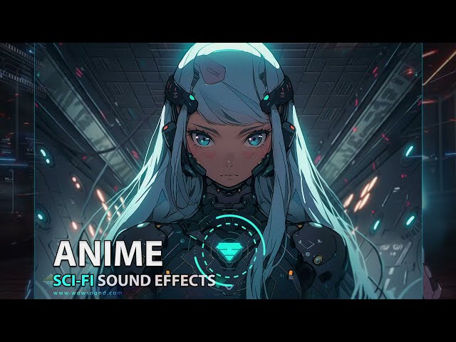 Anime Sci-Fi Sound Effects | Lasers, Mecha, Drones and Digital UI sounds by WOW Sound