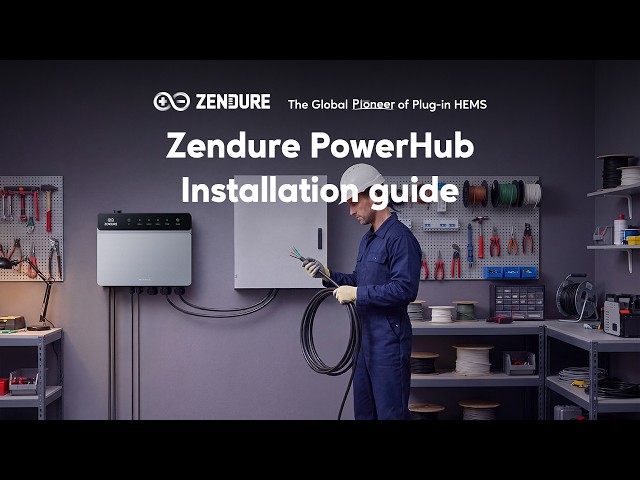 Zendure PowerHub Installation Guide: Step-by-Step Setup for Your Home Energy Ecosystem