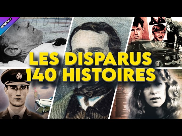 L’ICEBERG ULTIME des DISPARITIONS : 140 histoires vraies et inexplicables