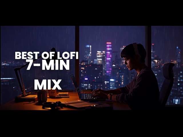 The Best of LoFi Late Night Coding 🎧 (7-Min Highlight Mix)